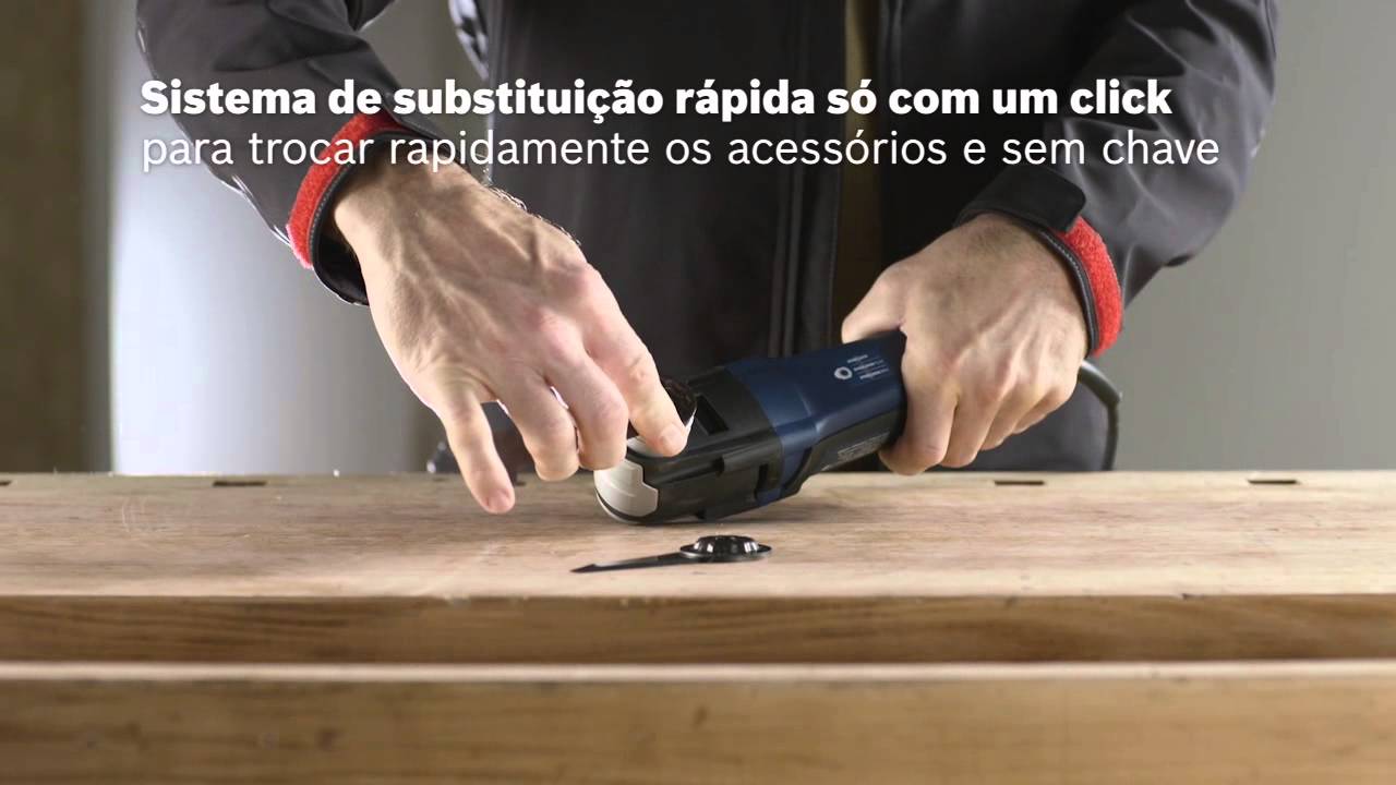 Multiferramenta GOP 55-36 Professional da Bosch