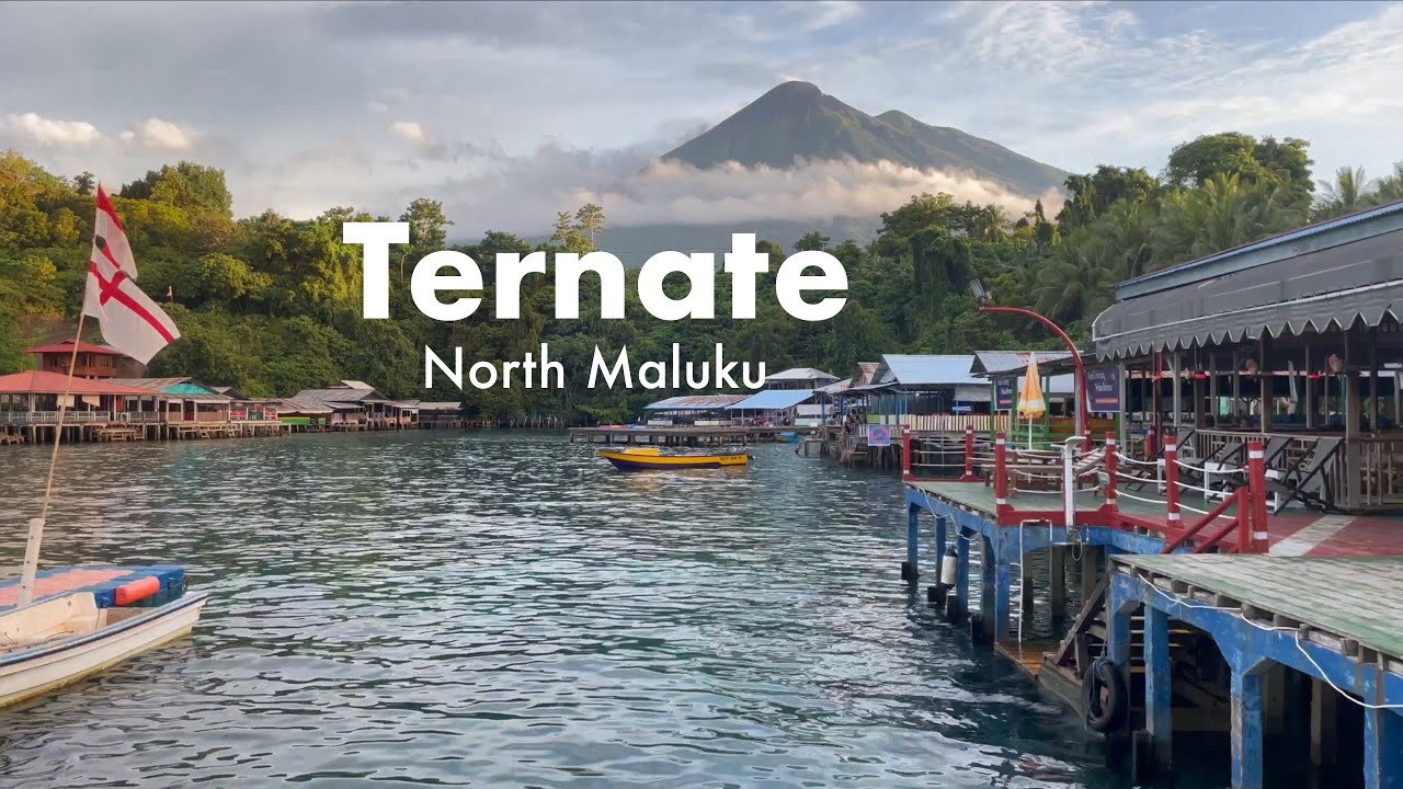 Ternate, North Maluku | The Beauty of Indonesia | [Bussiness Trip + Healing with Nature]