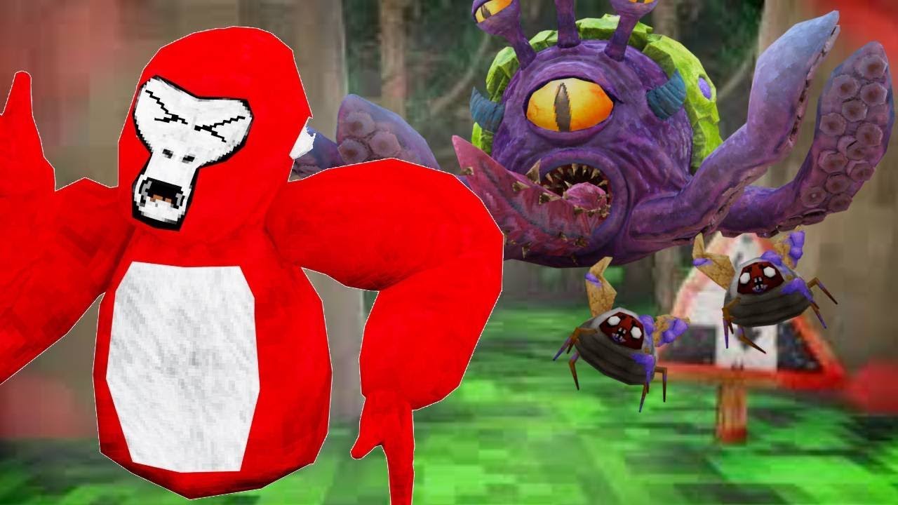 reacting to the NEW gorilla tag live event