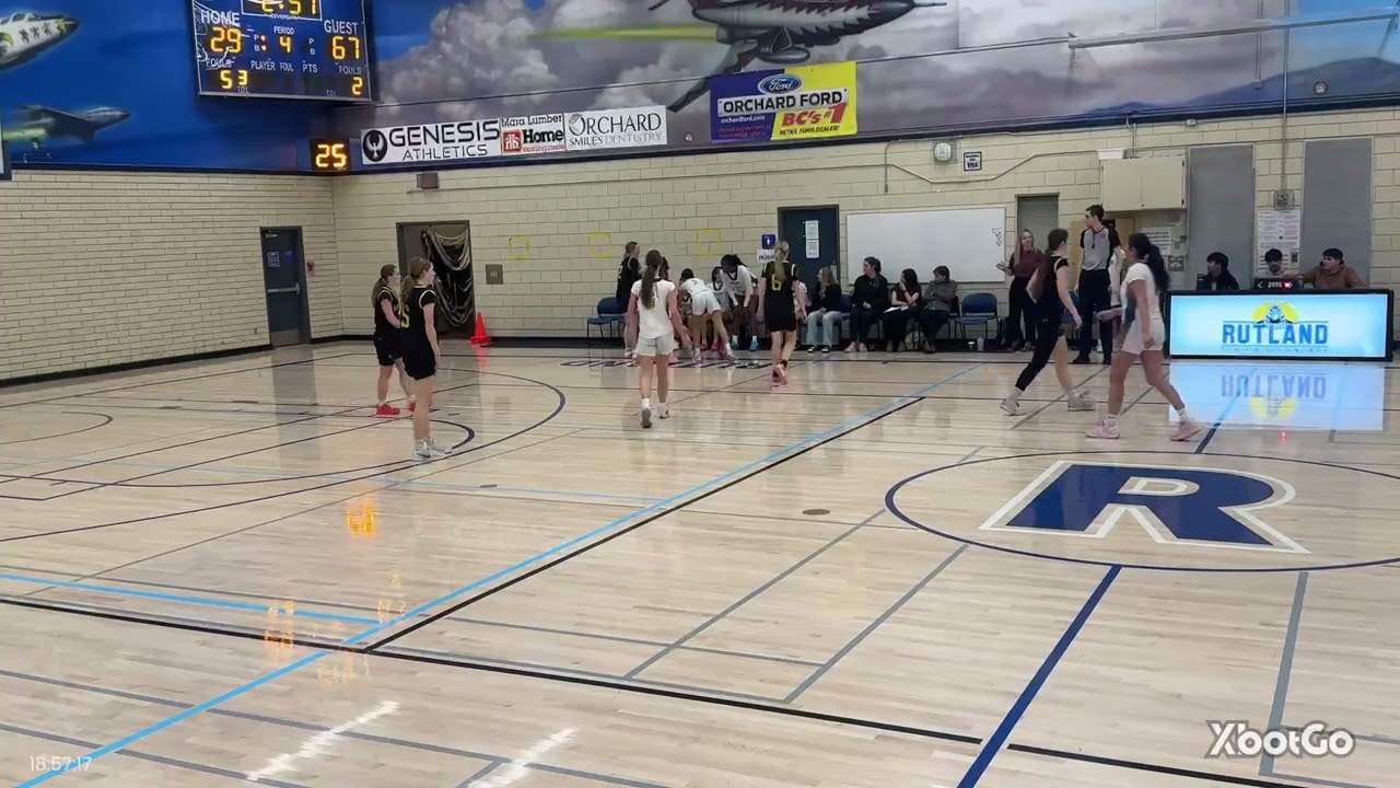 KSS VS RSS Senior Girls 2nd half part 2 