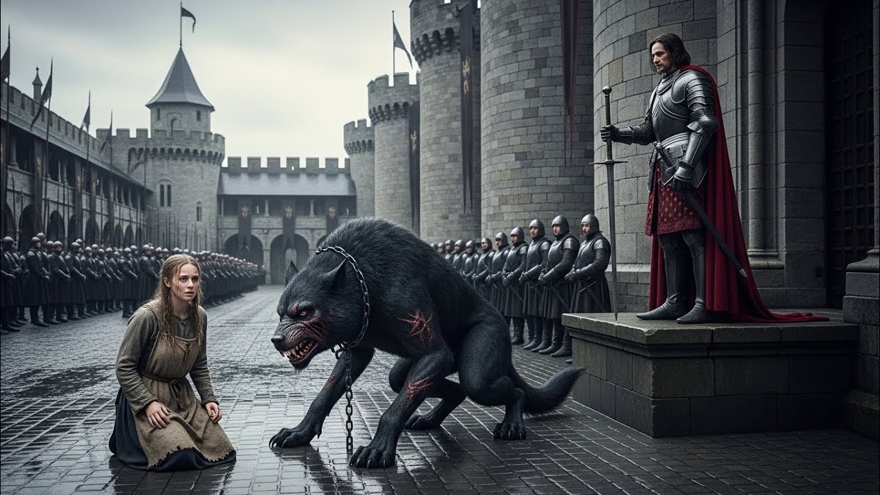 The Alpha King’s War Beast Bowed to a Poor Girl — The Entire Pack Fell Silent