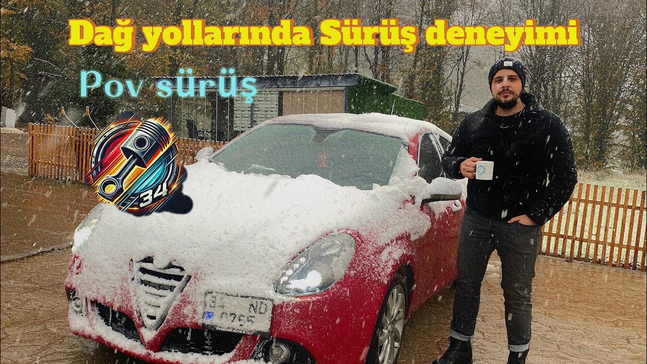 Alfa Romeo Giulietta İle Yağmurda Dağ Yolları | Efsane Sürüş Deneyimi