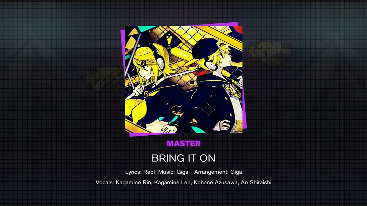 [Project Sekai] BRING IT ON Full Combo (Master 30)