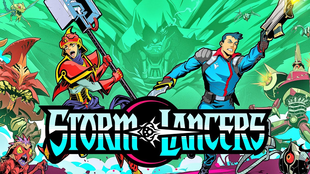 STORM LANCERS - Início de Gameplay!!! | Em Português PT-BR
