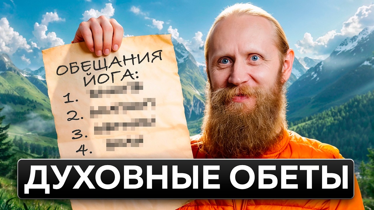 Зачем вспоминать духовные обеты? Минутная практика, которая меняет всё
