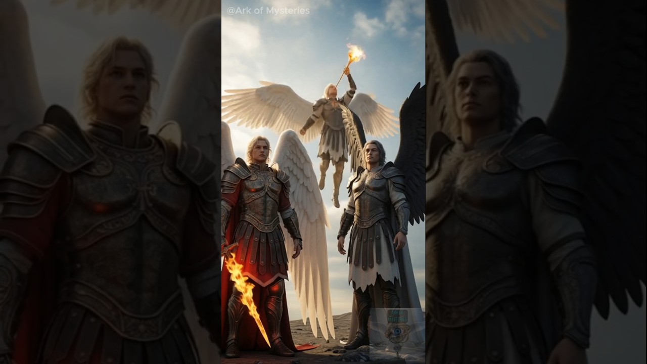 The True Story of Michael, Gabriel & Lucifer 