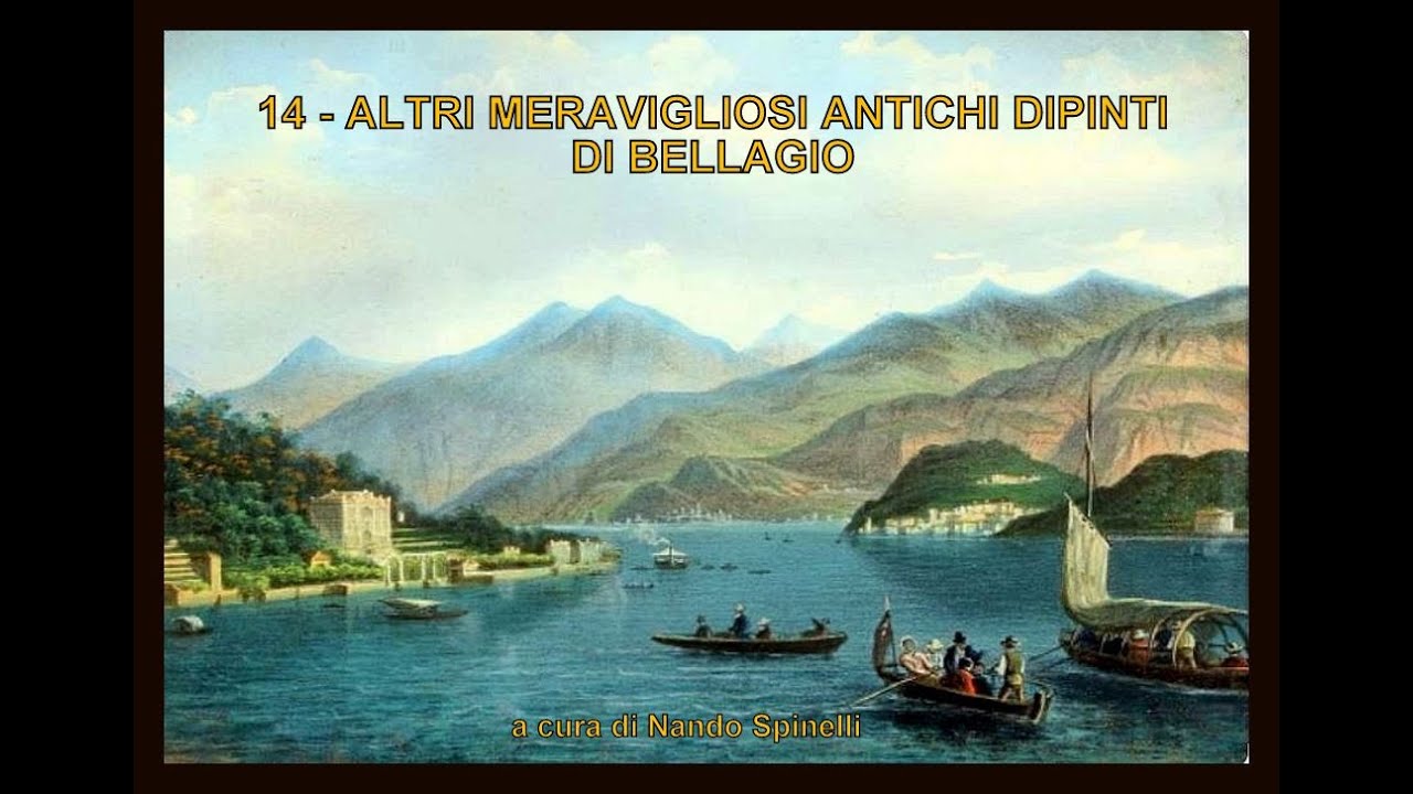 14   Altri meravigliosi antichi dipinti di Bellagio