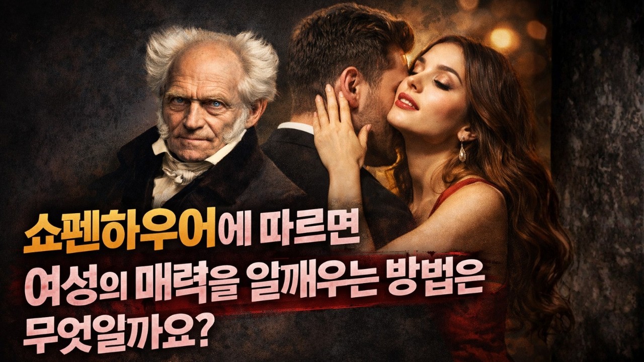 쇼펜하우어에 따르면 여성의 매력을 일깨우는 방법은 무엇일까요?