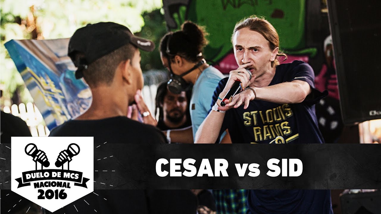 Cesar (ES) vs Sid (DF) (4&ordf; de final) - Duelo de MCS Nacional 2016 - 20/11/16