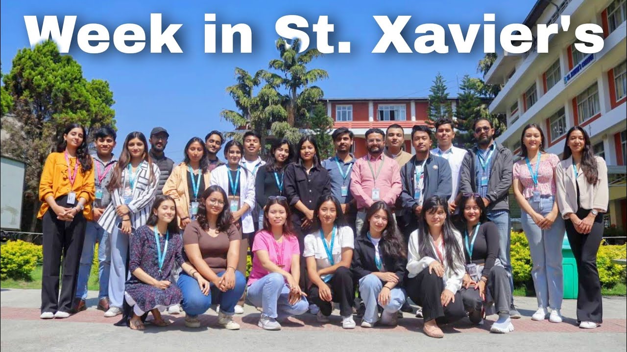How St. Xavier's organize a program