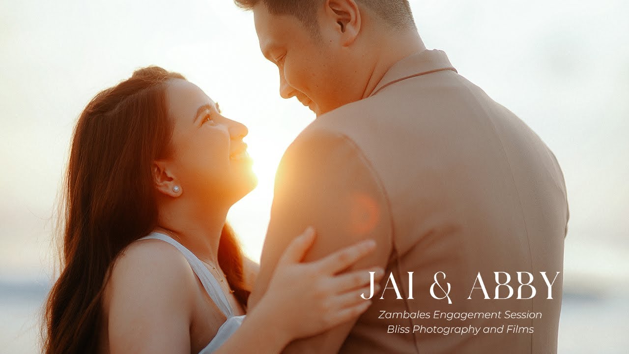Capturing Love: A Prenup Video Shoot in Zambales | Engagement Videography and Photography Services