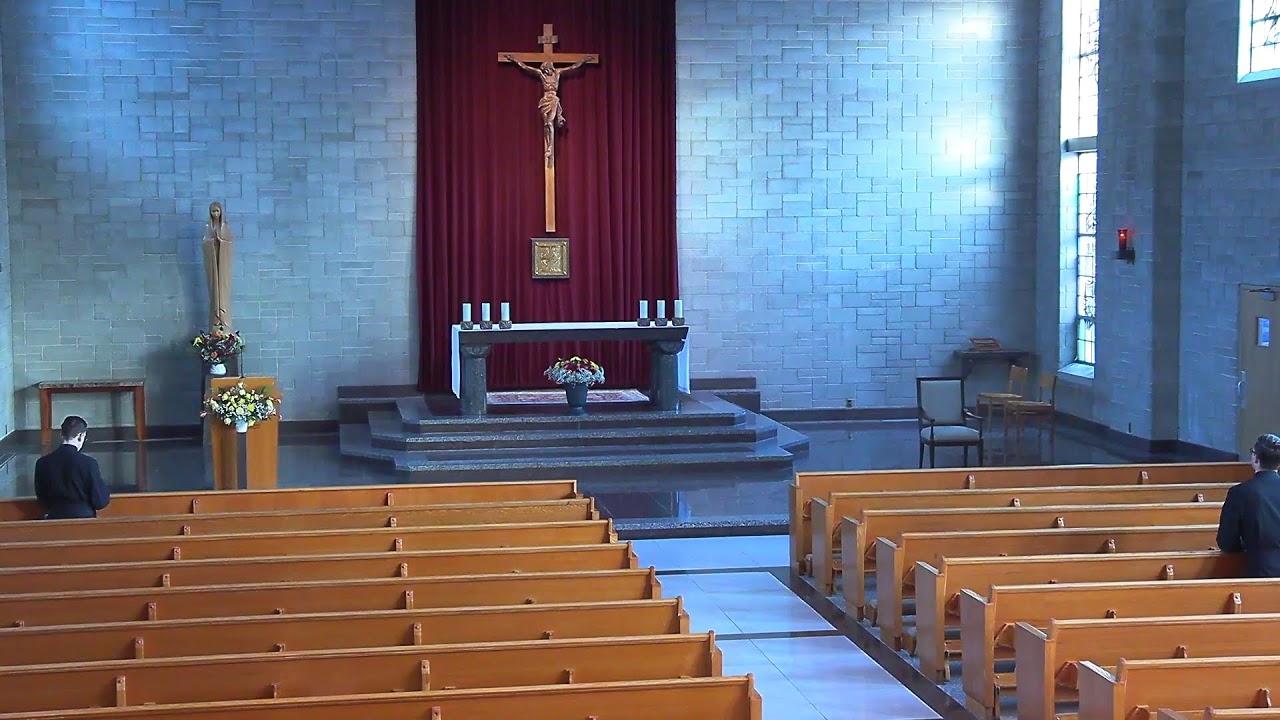 Mass- Pray with the Seminarians