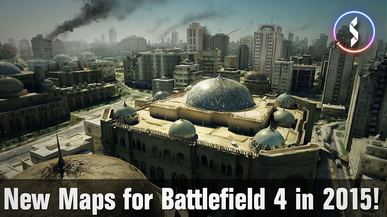 Новые карты для Battlefield 4 в 2015 году