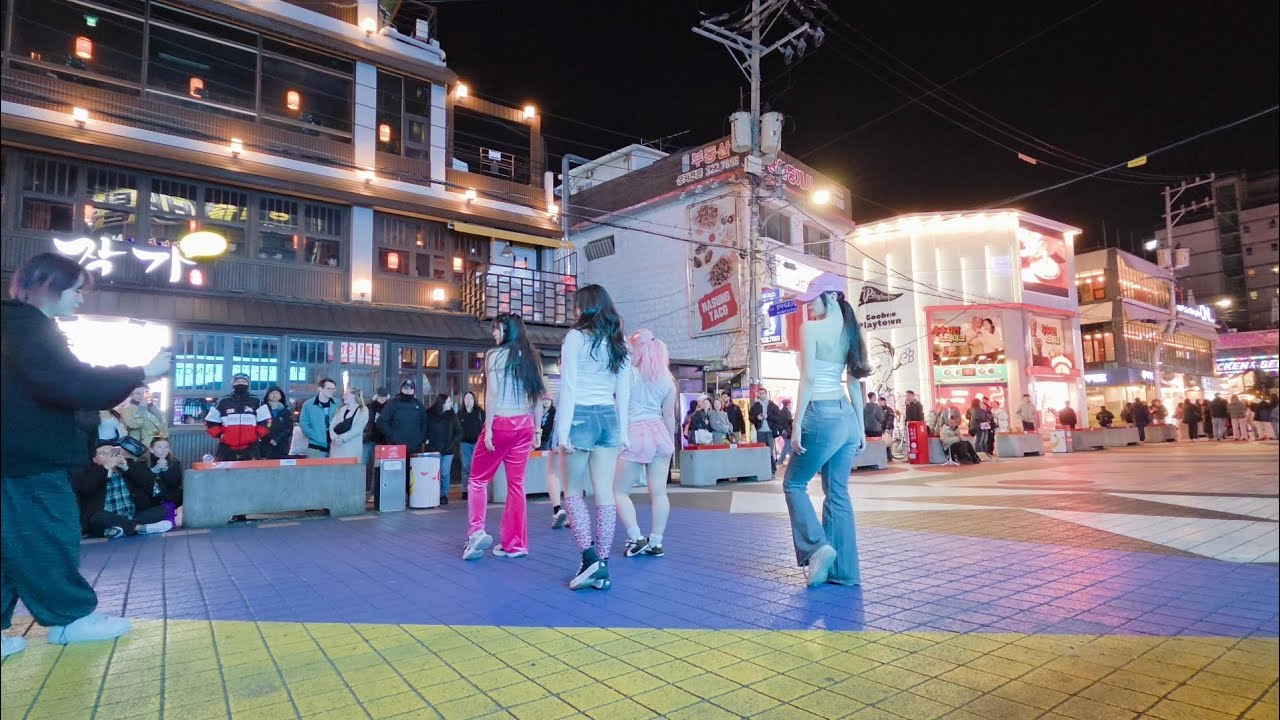 홍대 상상마당 촬영 댄스팀 솔라마일드 키키 404 직캠 