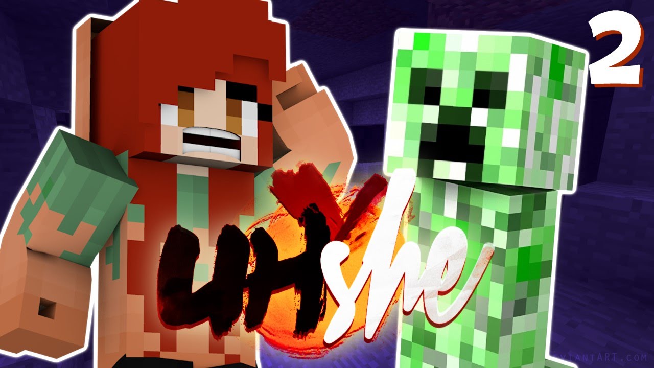 THIS IS A HOLEY MAP | Minecraft #UHshe S2E2