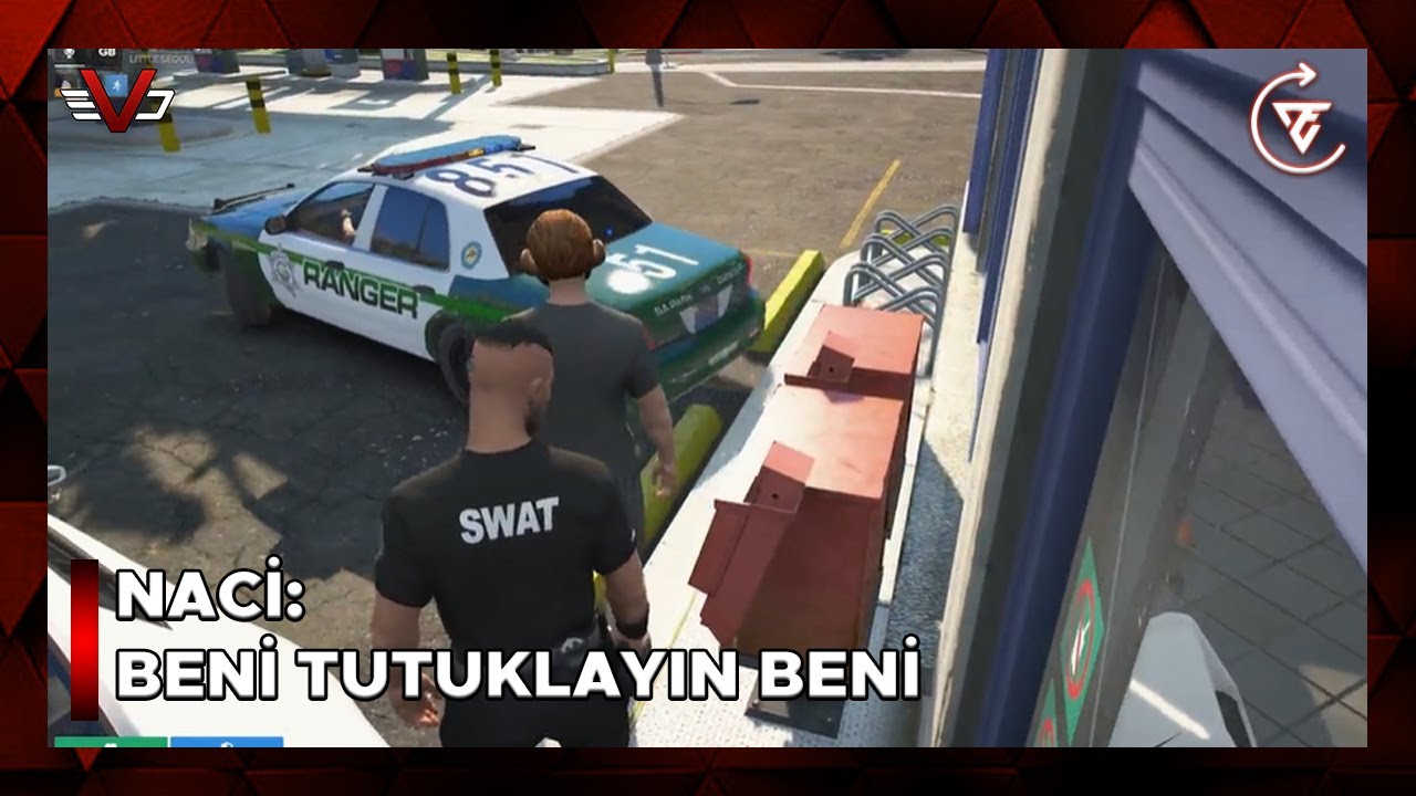 NACİ:BENİ TUTUKLAYIN BENİ | ed:V [EDRP] | ZeuSidiouss | Zeu Clips
