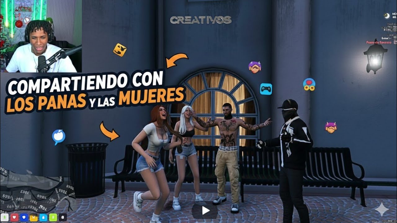 SoyOmarTV: Compartiendo Con Los Panas Y Las Mujeres 😎🔥 | GTA RP