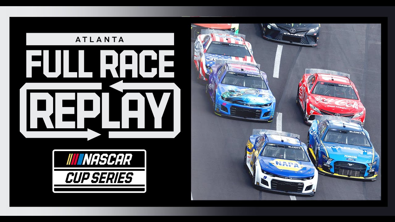 Quaker State 400 presented by Walmart | NASCAR Cup Series Full Race Replay