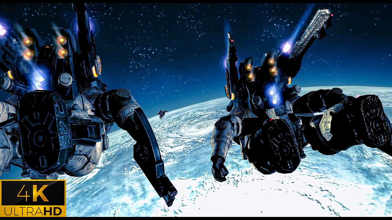 To Space And Back｜The Over-G Akrid｜Lost Planet 2｜Ending｜4K