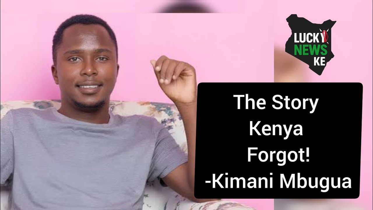 Just Before Raila’s Death — The Story Kenya Forgot 😭 | Former Citizen TV Reporter Kimani Mbugua 