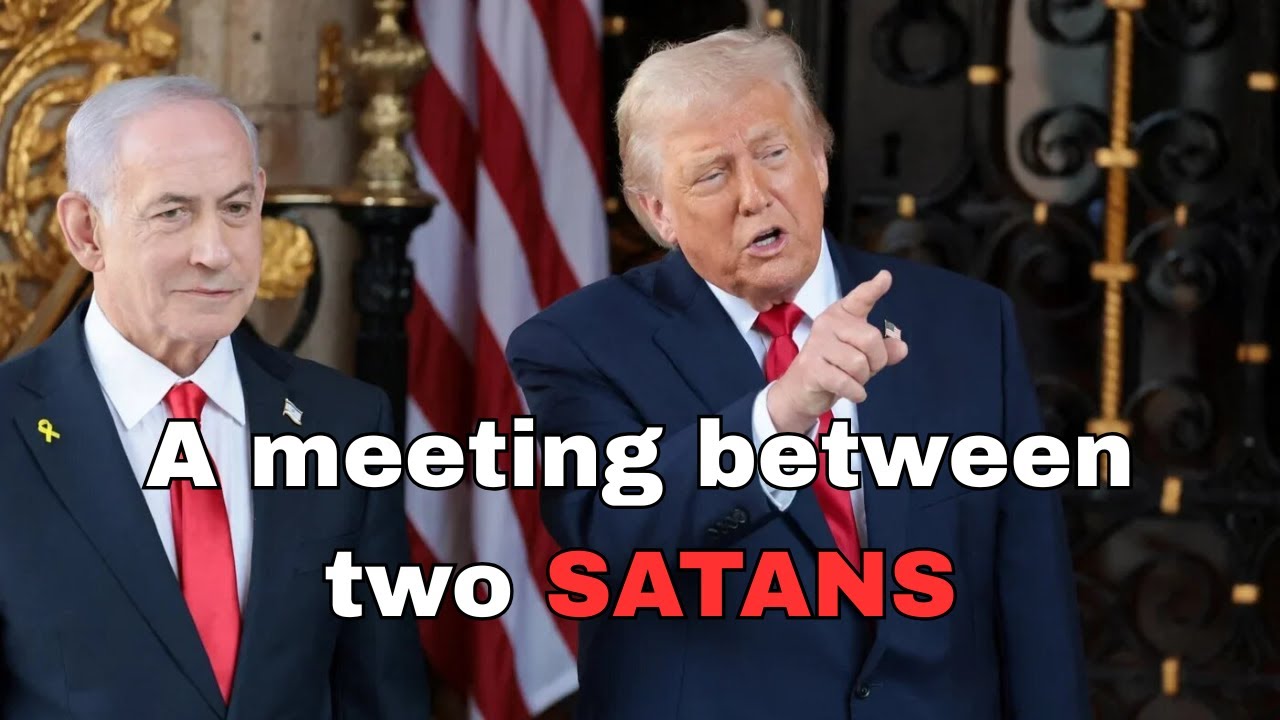 Trump has a schizo interview with Netanyahu