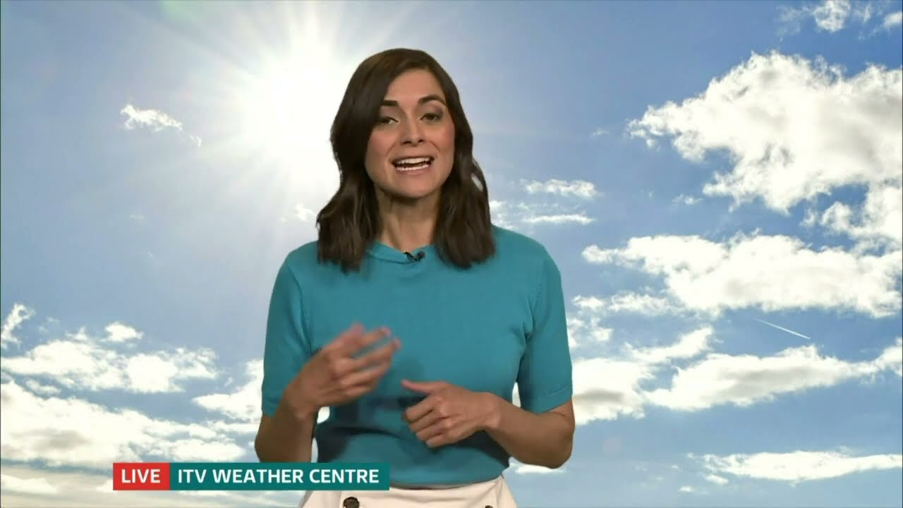 Lucy Verasamy - ITV Weather 9th August 2022