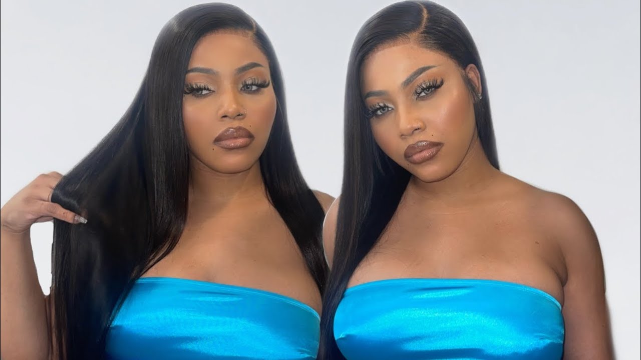 Silky Straight | True And Full Lace Wig | Ft Ashimary