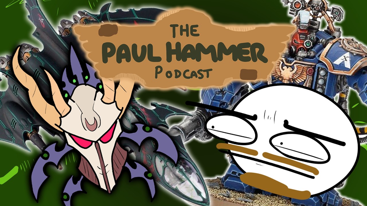 How to be the World's BEST 40k Player (with @SkaredCast⁩) - Paulhammer 