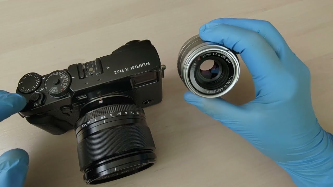 Fujifilm X-Pro 2 i FujiFilm XF 35mm F2 R WR Fujinon, FujiFilm XF 56mm F1.2 R Fujinon - recenzja