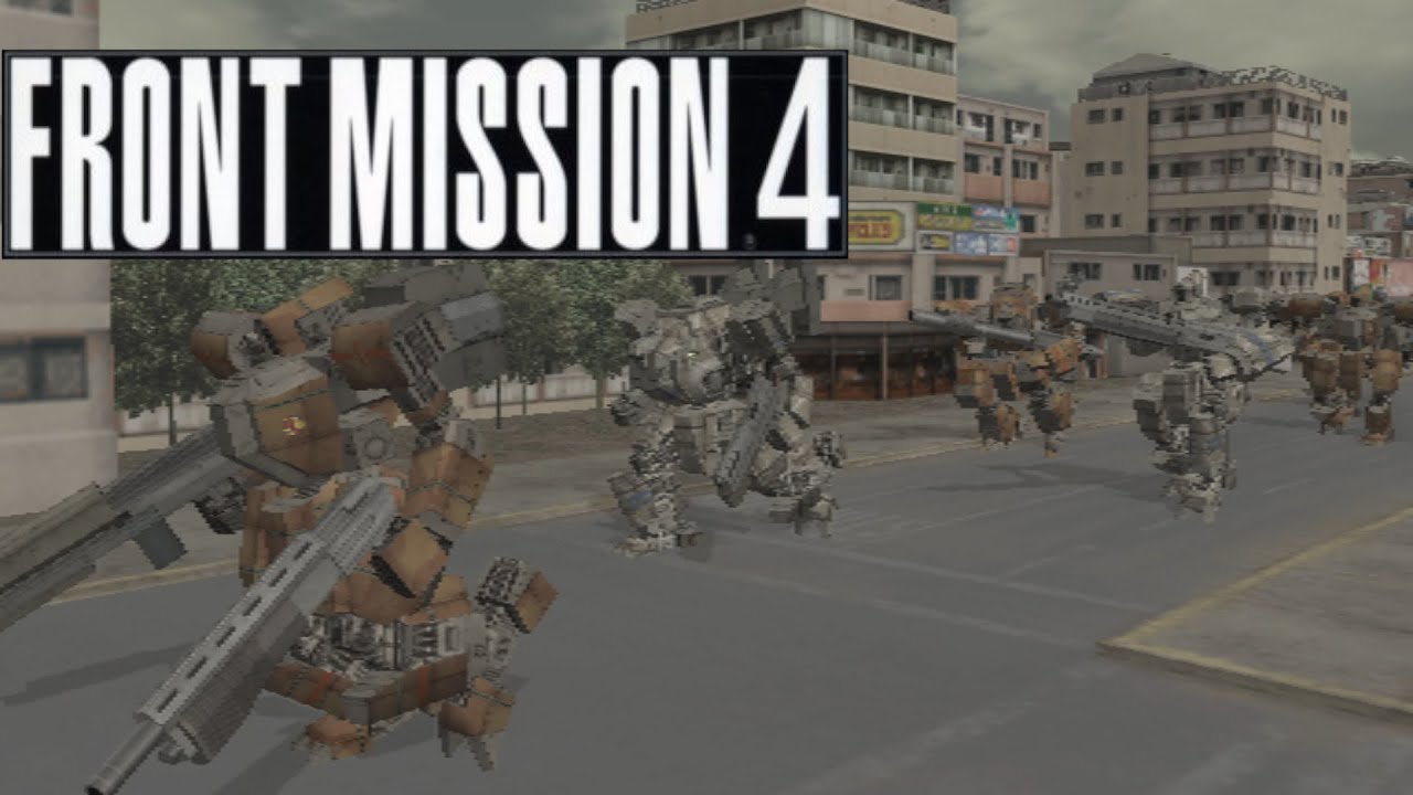 Front Mission 4 Playthrough #2 (No Commentary)