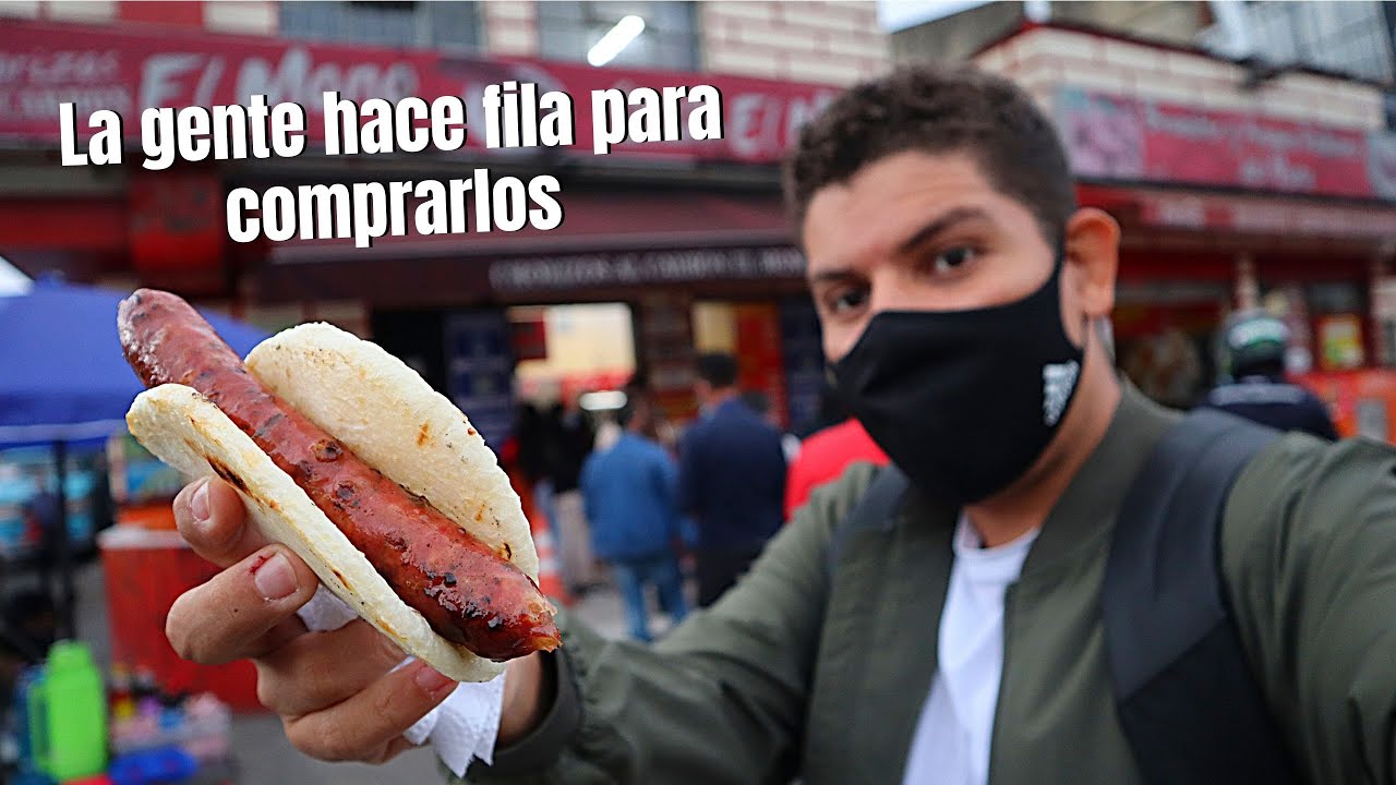 Los CHORIZOS mas BARATOS de Bogota? 🍖 Los famosos del Mono