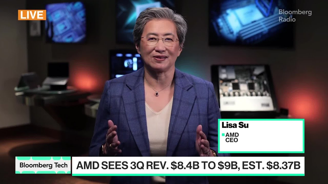 AMD CEO Making Progress with US on China Export Restrictions (Full Interview)