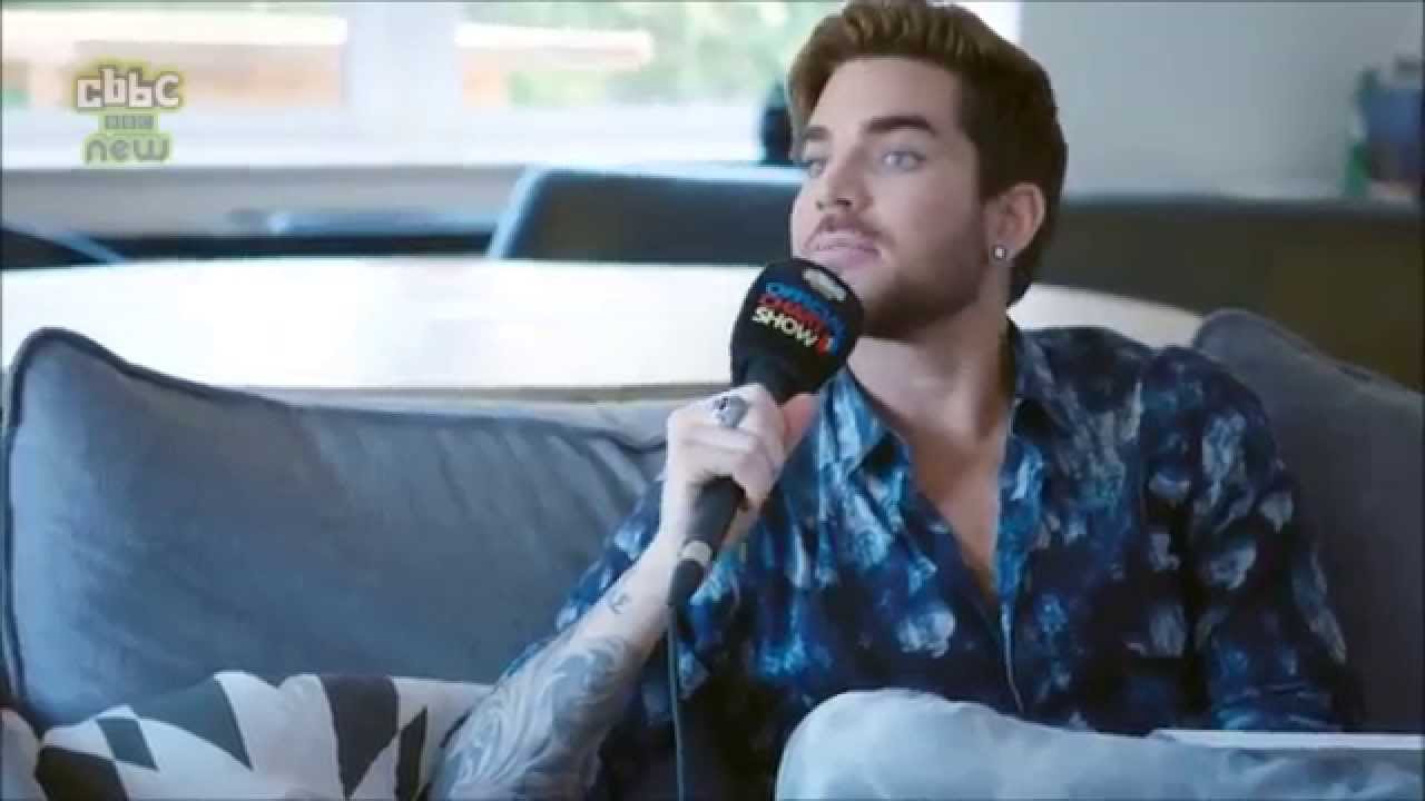 adam lambert - best moments part 4