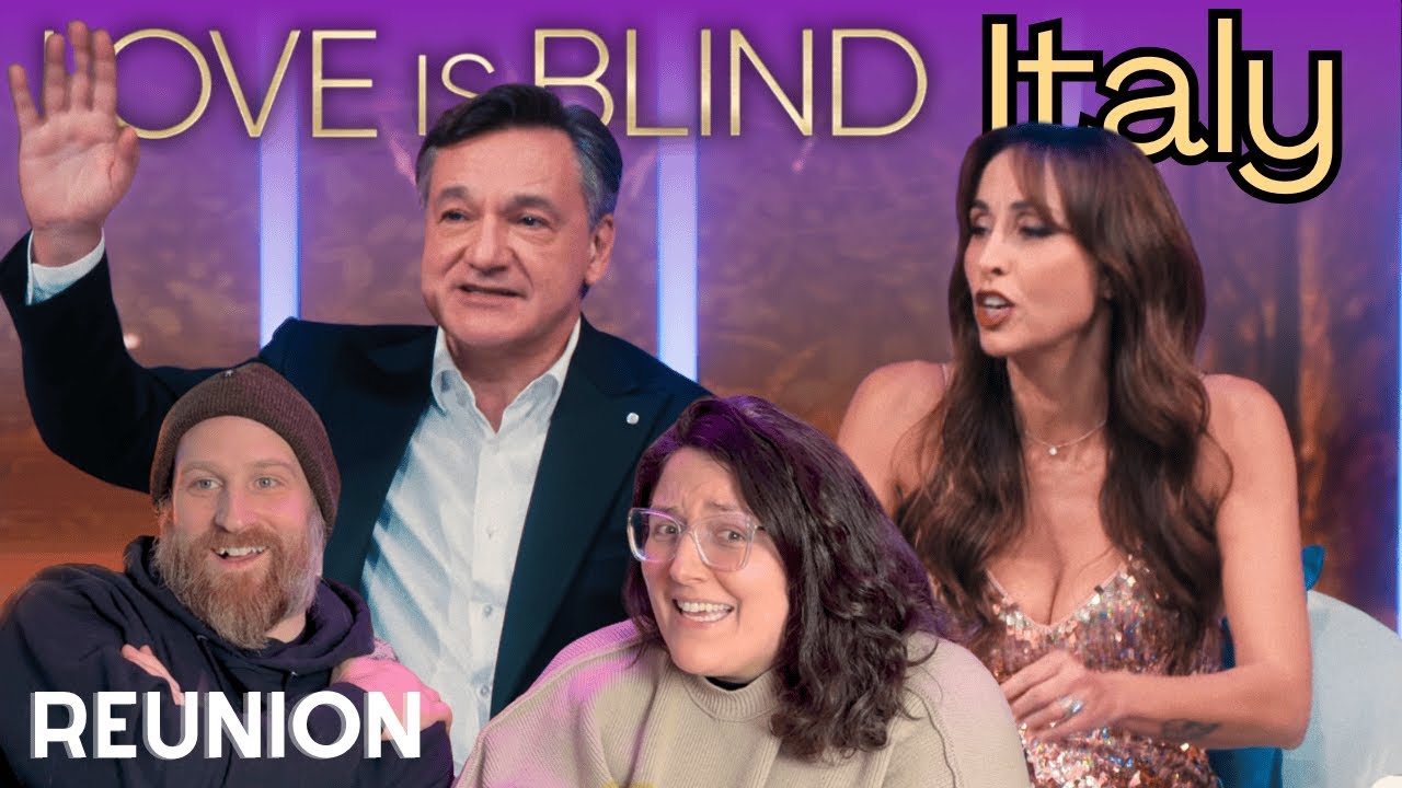 Giovanni Vs Everyone - Love is Blind Italy Reunion Reaction