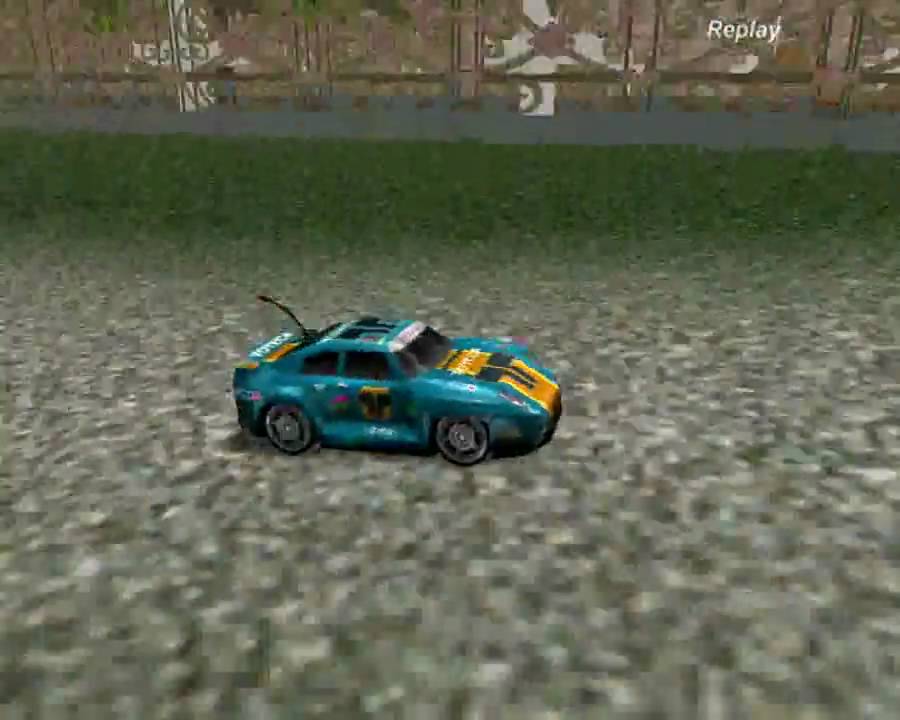 Dead Souls - Custom Re-volt track by hilaire9