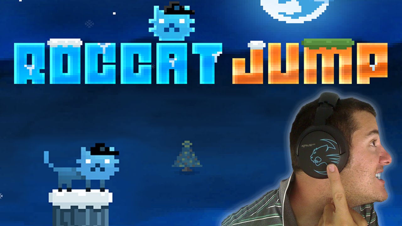 ROCCAT JUMP (Impossible Cat Jumping Game)