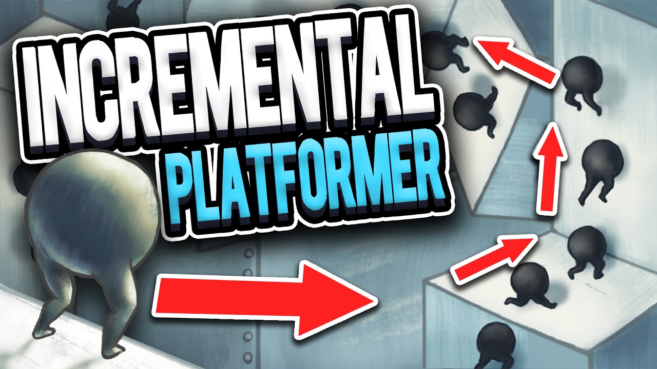 This Incremental Game is a Also a Platformer?