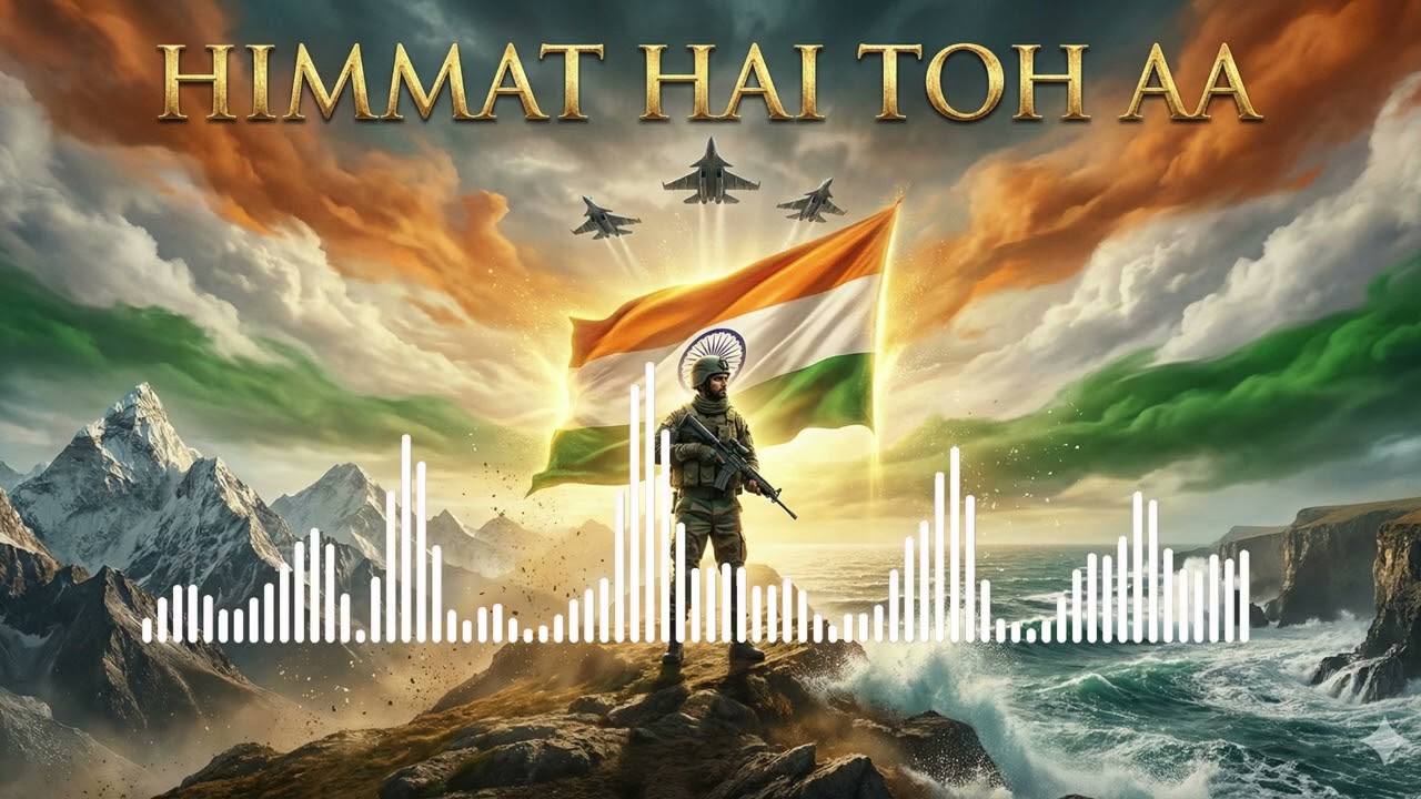 HIMMAT HAI TOH AA (Full Song) | PATRIOTIC ANTHEM  | WAR CRY | #maatujhesalaam