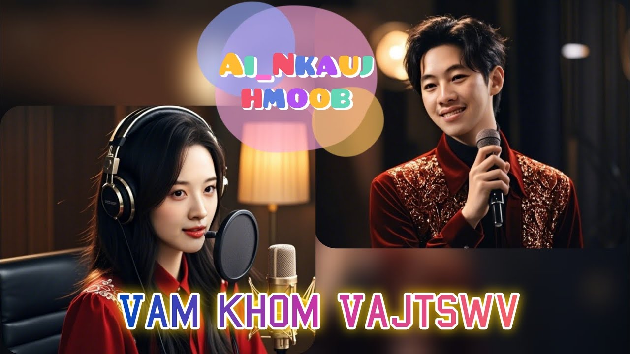 Vam Khom Vajtswv Peb Thiaj Yuav Dim – Remake By @Nkaujhmoob_Christian (Male & Female Vocals)