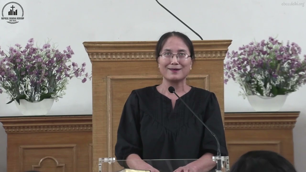 Testimony Sharing - Nu Lamneikim | EBCC Delhi Nipikal Biakna Kikhop | 16 July 2025