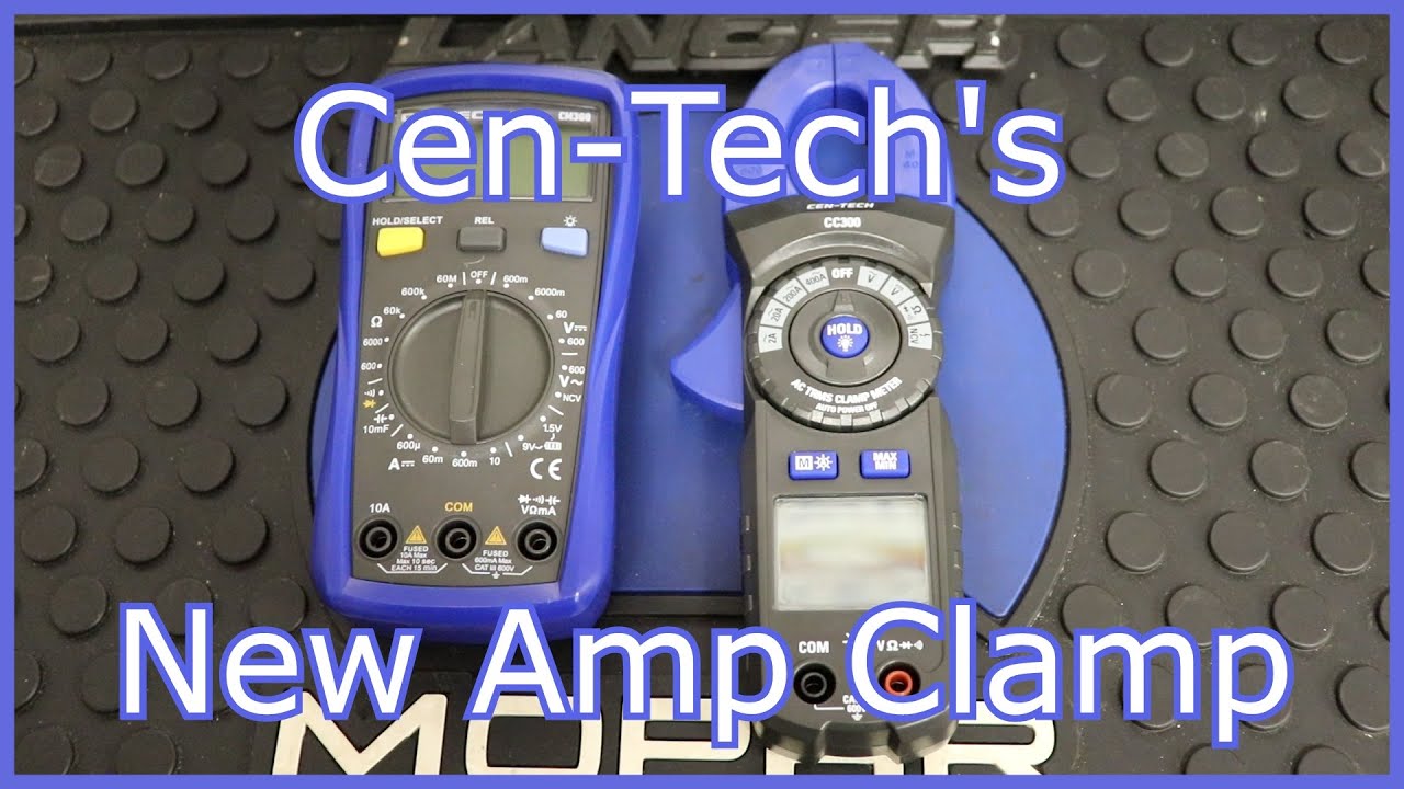 Грузовой инструмент Harbor Freight № 57: цифровые клещи Cen-Tech CC300