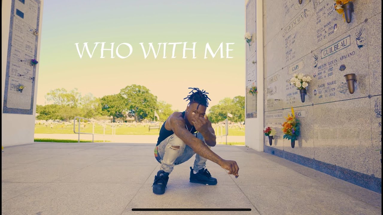 4pounAi- Who With Me (official music video)