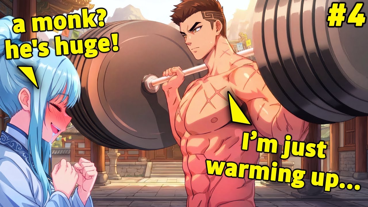 (4) When A Bodybuilder Reincarnates And FORCES A Monk Temple To Become GYM RATS! - Manhwa Recap