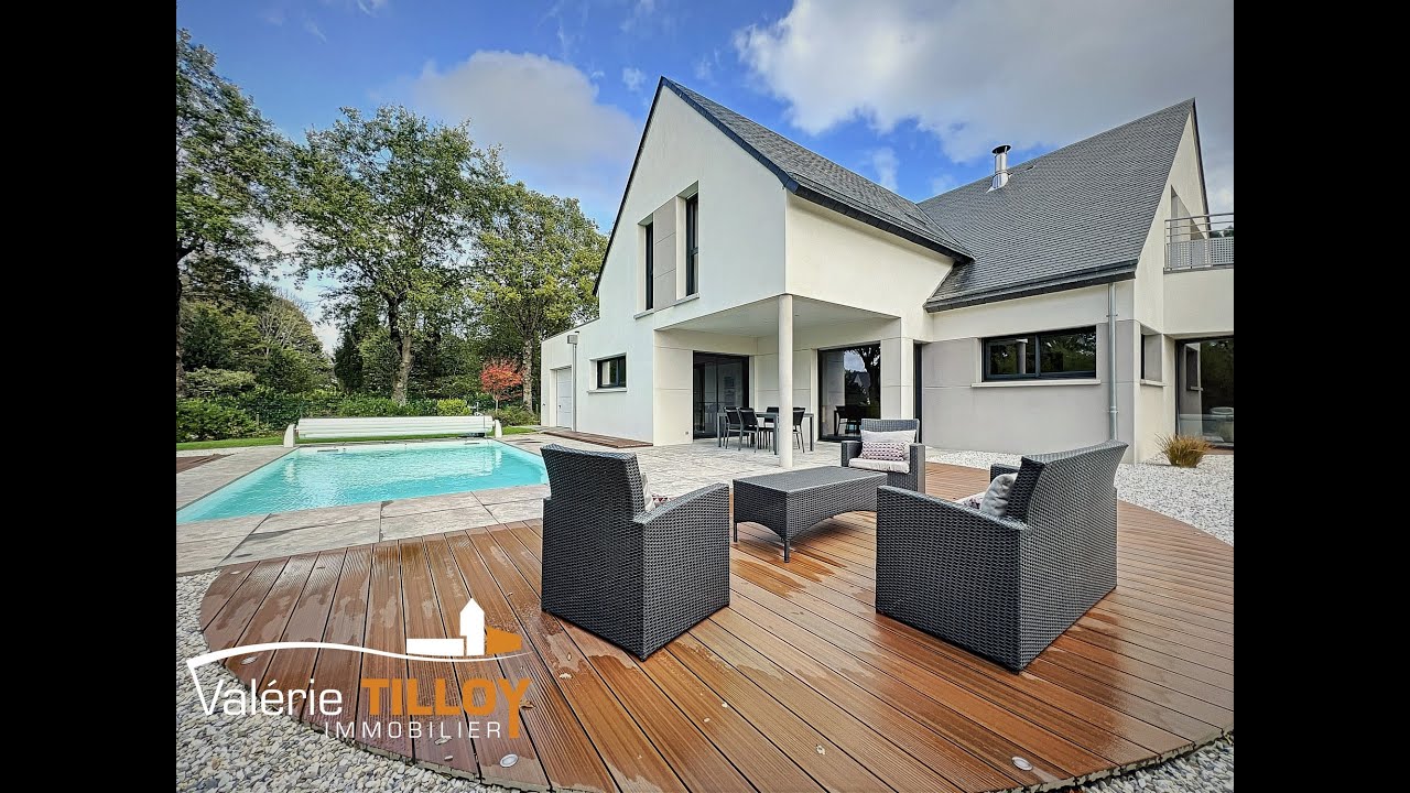 Bruz - Maison contemporaine de 218m²