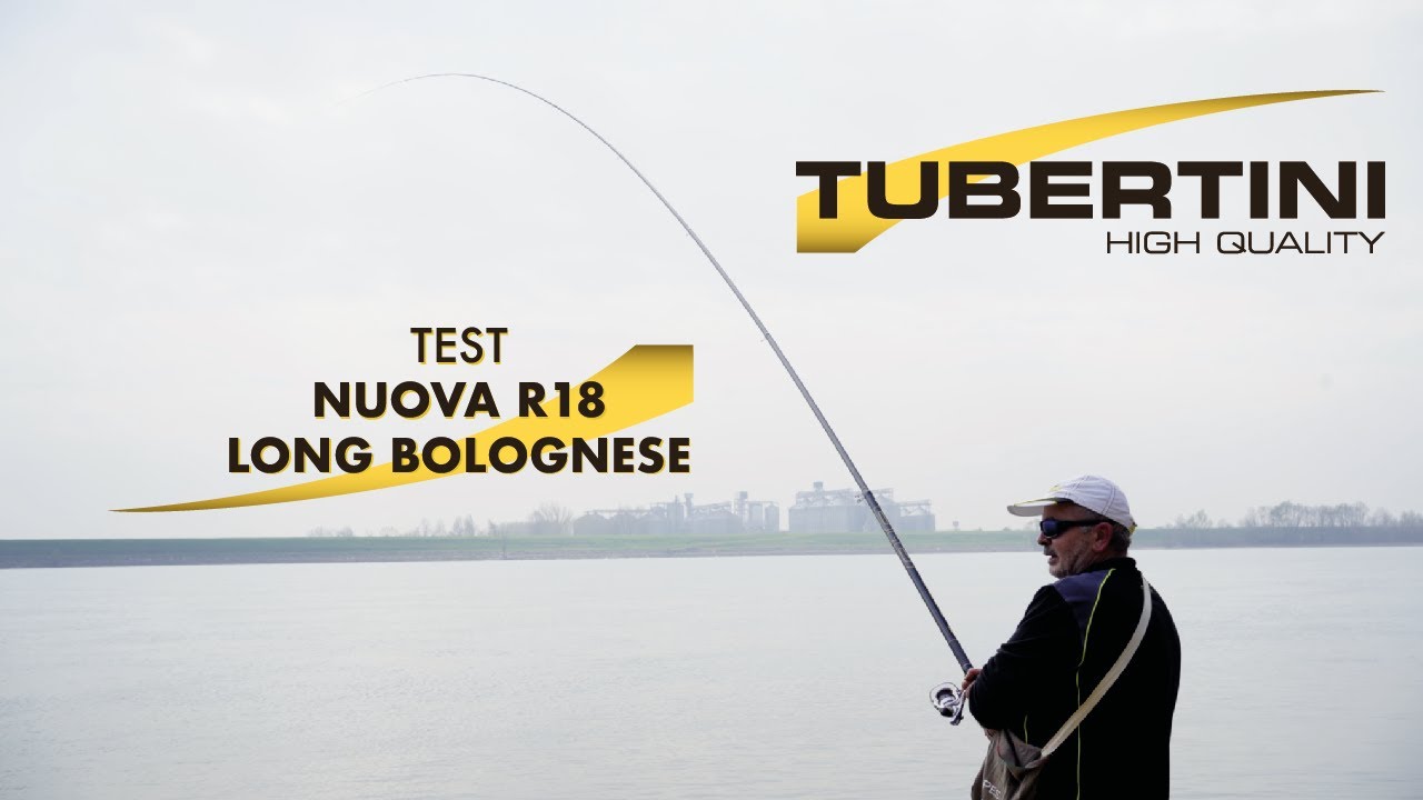R18 Long Bolognese Test nel fiume Po   Tubertini 2021