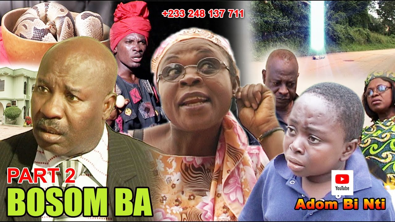 BOSOM BA Pt 2  #AGYA KOO#MERCY ASEIDU#JOSEPH PAMFO#AWO YAA#BILL ASAMOAH#EMMANUEL ARMARH