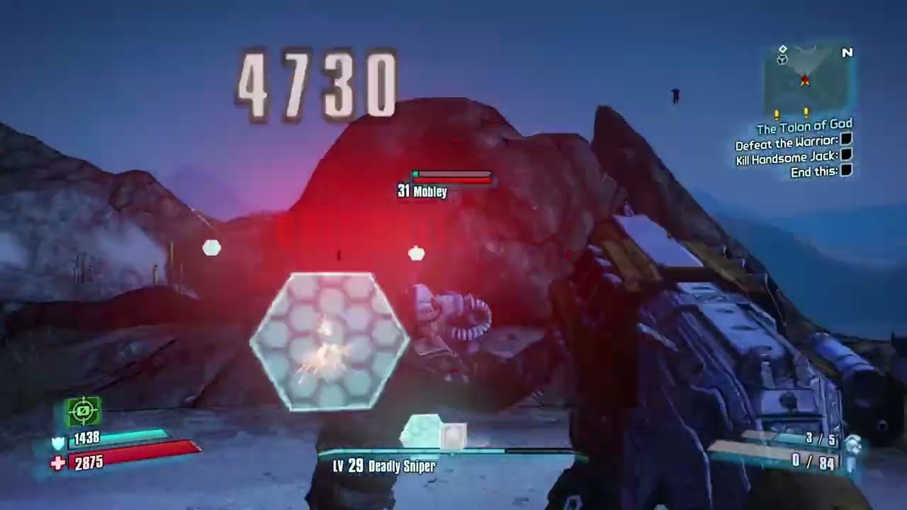 do we beat borderlands 2 in this video??