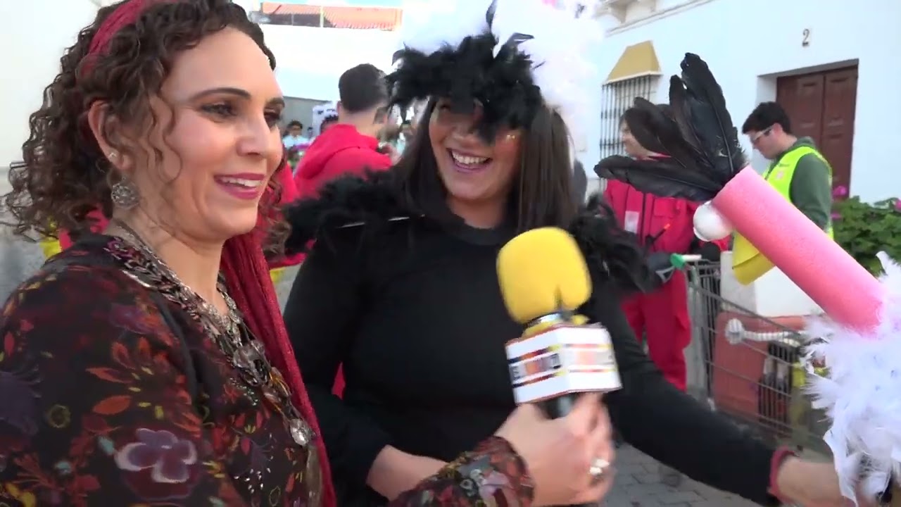 PASACALLES del CARNAVAL de EL RUBIO 2025