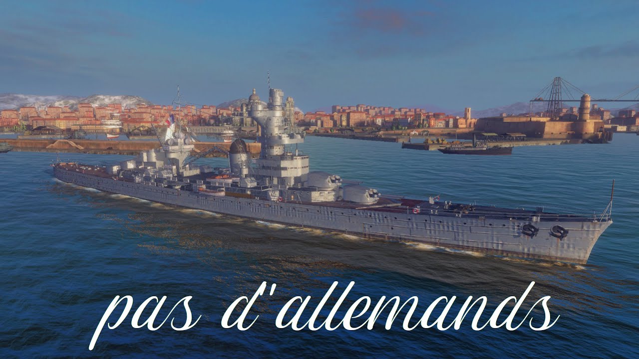 World of Warships Blitz - French cruiser "Algérie" review