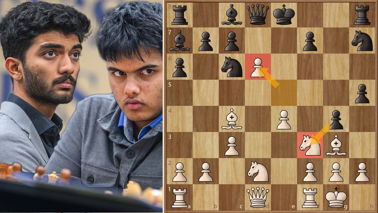 Youngest Grandmaster EVER vs Youngest World Champion Ever || Abhimanyu vs Gukesh || Grand Swiss 2025
